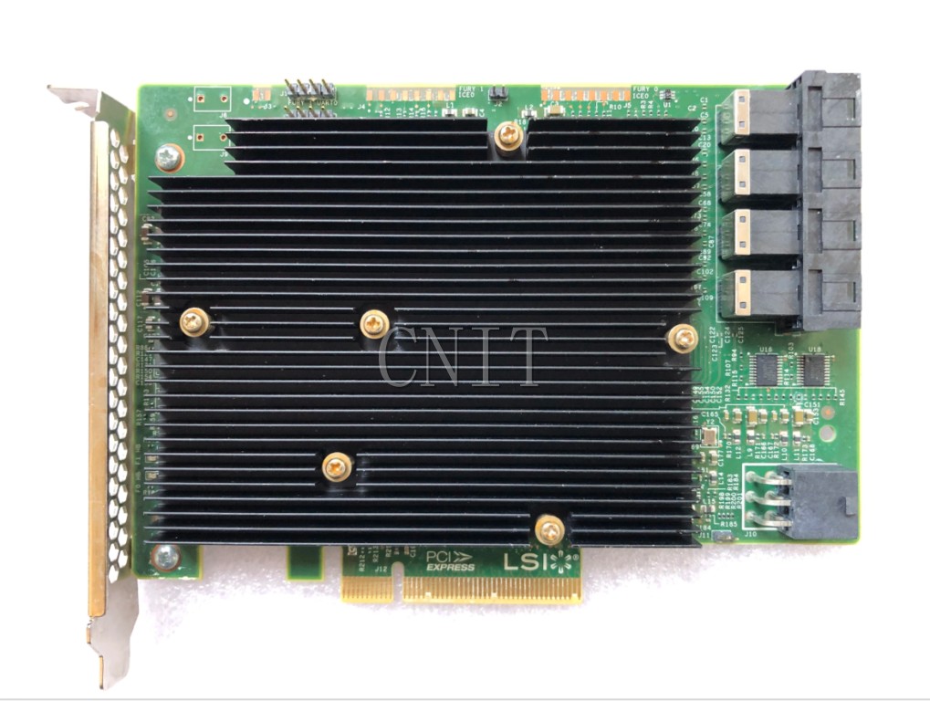 Lsi 9300 16I Hba It Mode - 9300-16i SATA / SAS HBA Controller